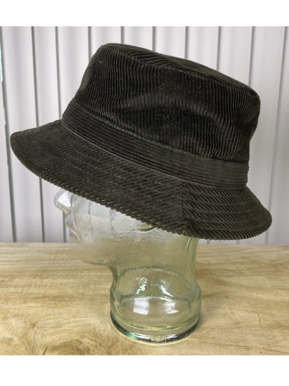 Burberry bucket Hat - Dark Olive - Picture 3 of 4